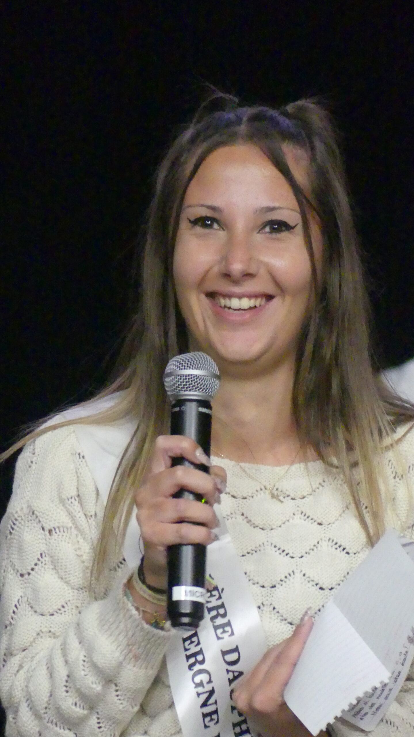 Candice, 1ʳᵉ Dauphine Auvergne Rhône-Alpes 2025, parle de la confiance en soi selon sa propre expérience.