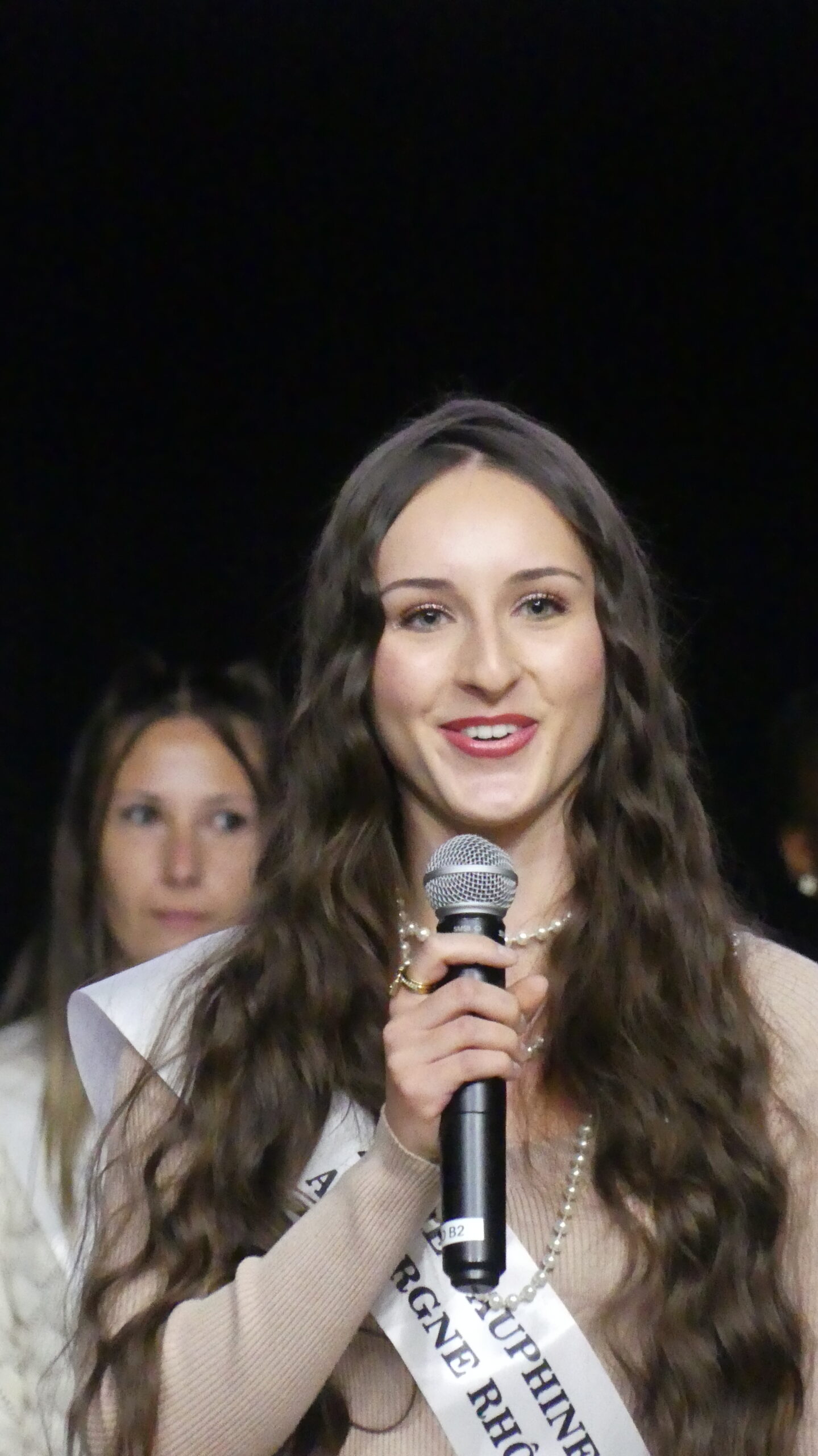 Luna, 2ᵉ Dauphine Auvergne Rhône-Alpes2025, parle de la confiance en soi selon sa propre expérience.