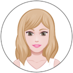 Avatar Émilie : Émilie est blonde. Elle a les yeux marron & porte un tee-shirt blanc.