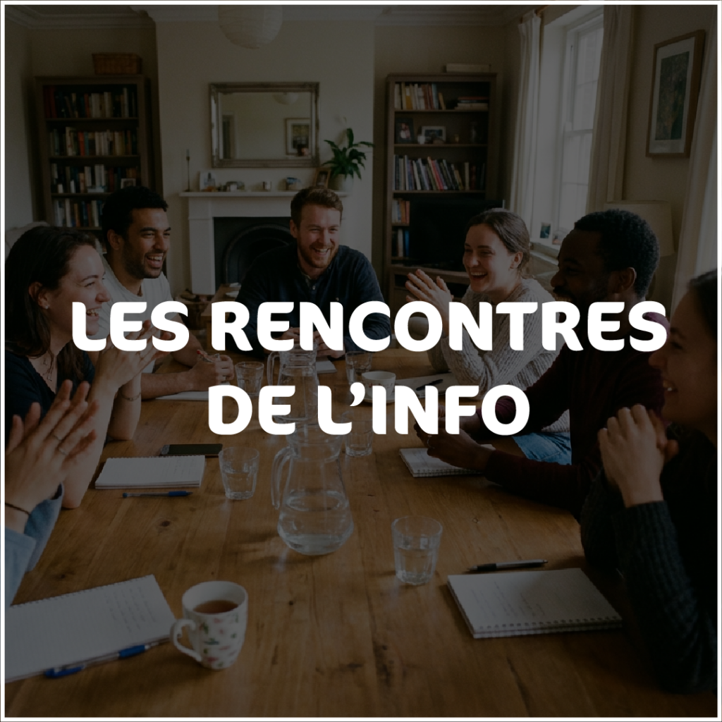 Image représentant un groupe de personne autour d'une table qui discute activement de plusieurs sujets.