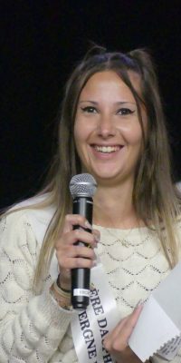 Candice, 1ʳᵉ Dauphine Auvergne Rhône-Alpes 2025, parle de la confiance en soi selon sa propre expérience.