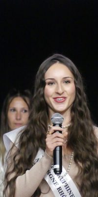 Luna, 2ᵉ Dauphine Auvergne Rhône-Alpes2025, parle de la confiance en soi selon sa propre expérience.